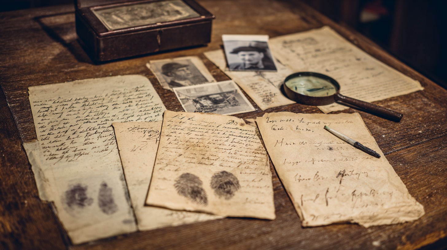 Juego Resolver Crimen - escena del crimen para investigar