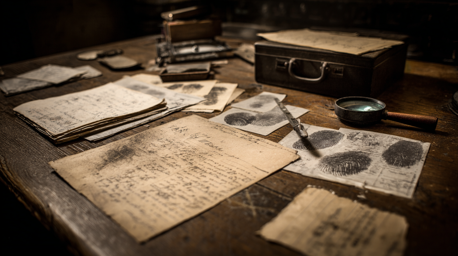 Juego Resolver Crimen - caja del juego